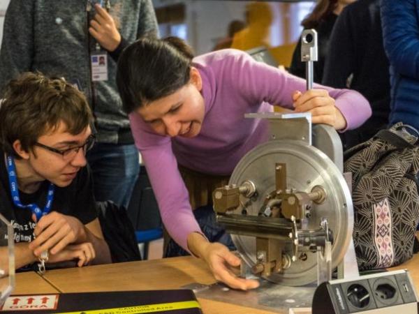 Chaperone på CERN, efteråret&nbsp;2021