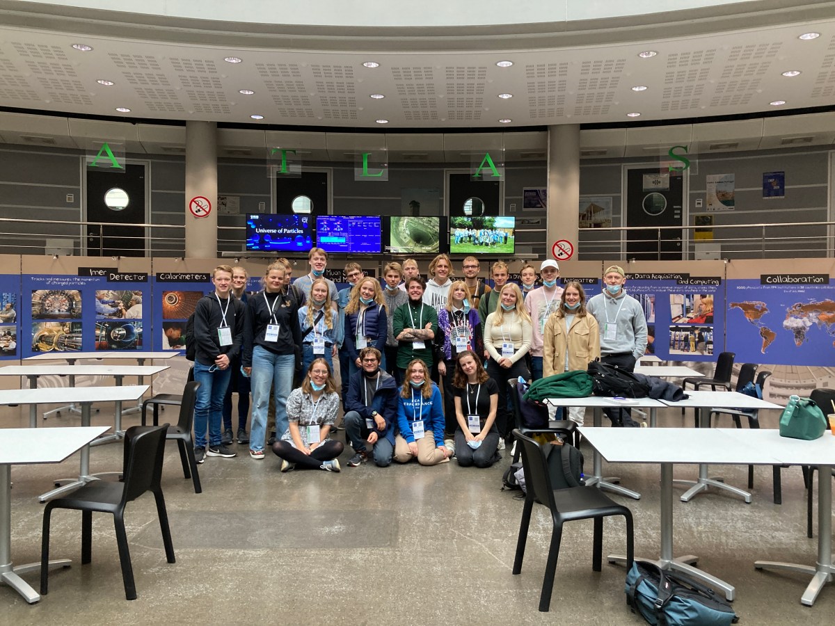 Projektophold på CERN, efteråret&nbsp;2021