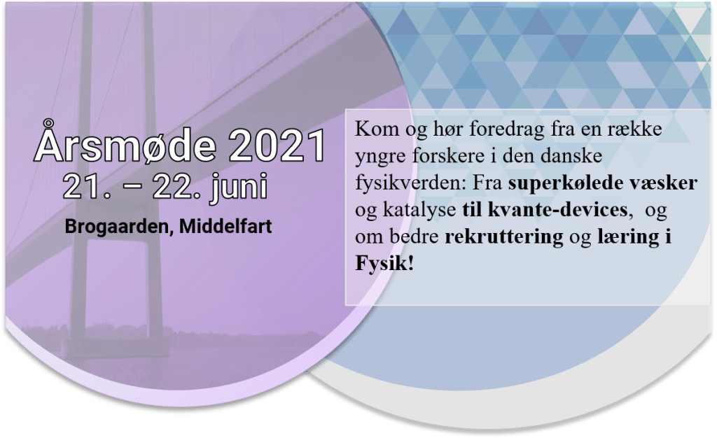 Årsmøde / Annual meeting 21-22 Juni,&nbsp;2021