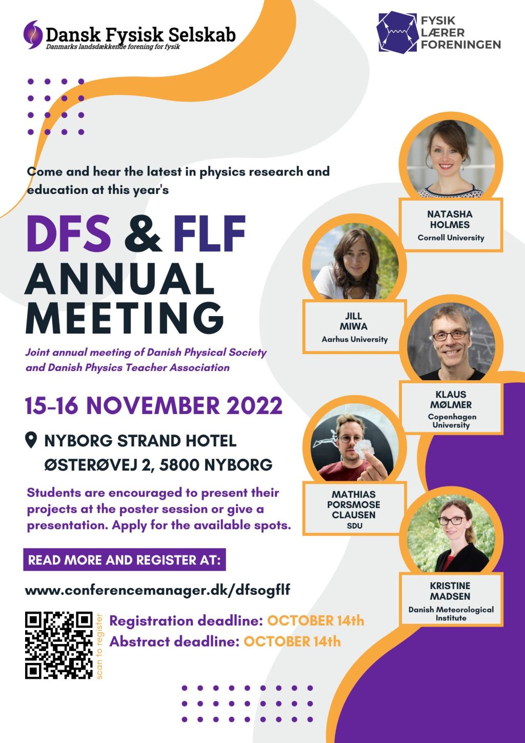 Sign up for the Annual Meeting&nbsp;now!