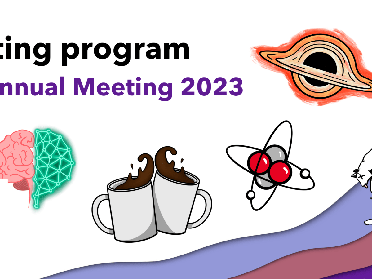 Program – Annual Meeting&nbsp;2023