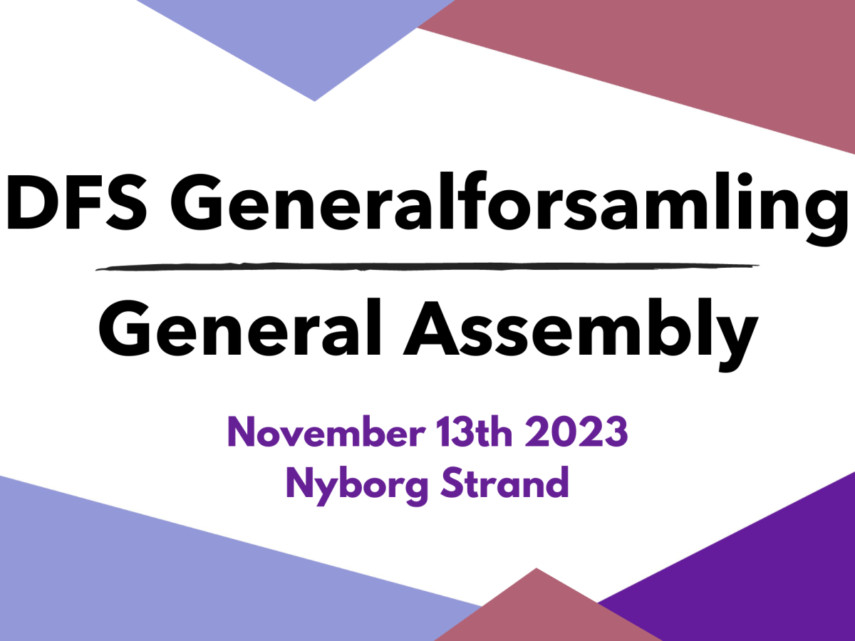 DFS Generalforsamling 2023 / General Assembly&nbsp;2023