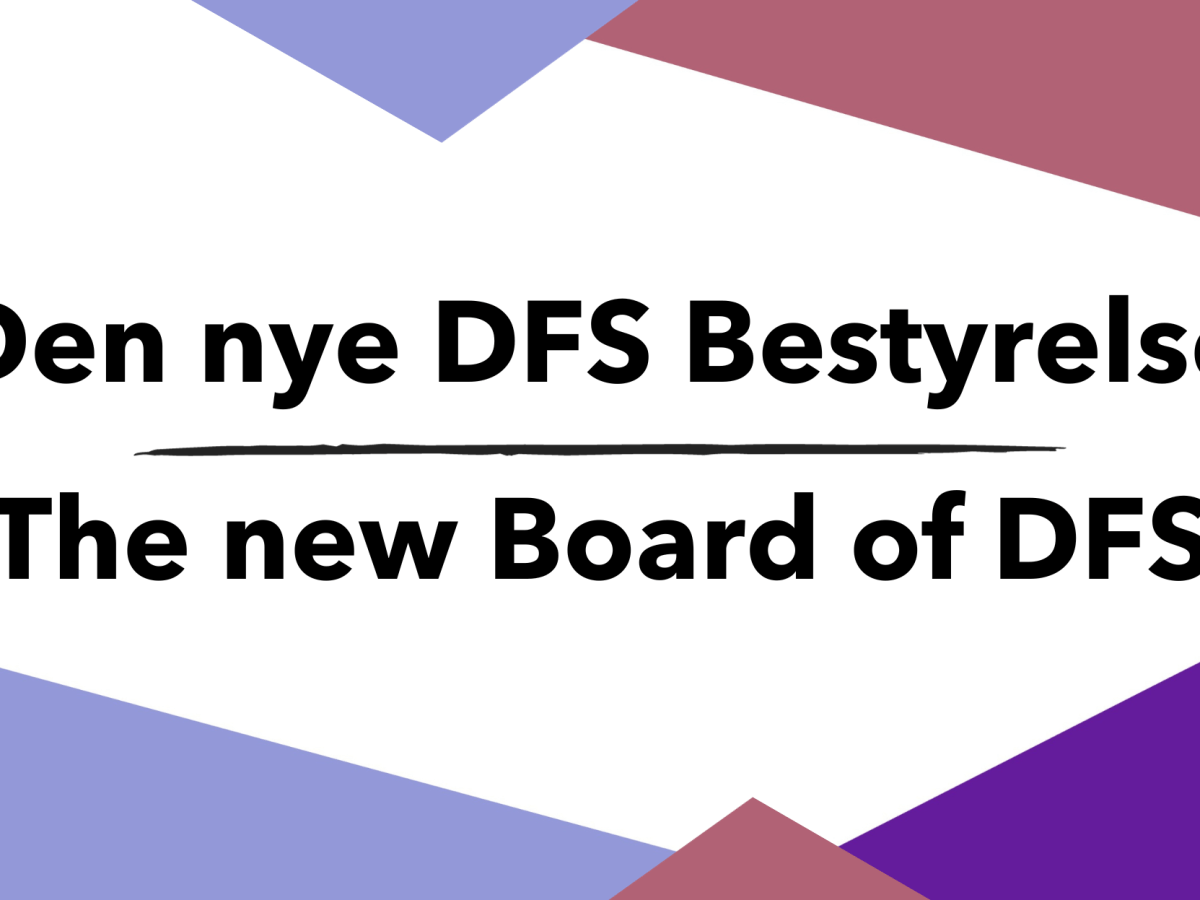 Den nye DFS Bestyrelse / The new Board of&nbsp;DFS
