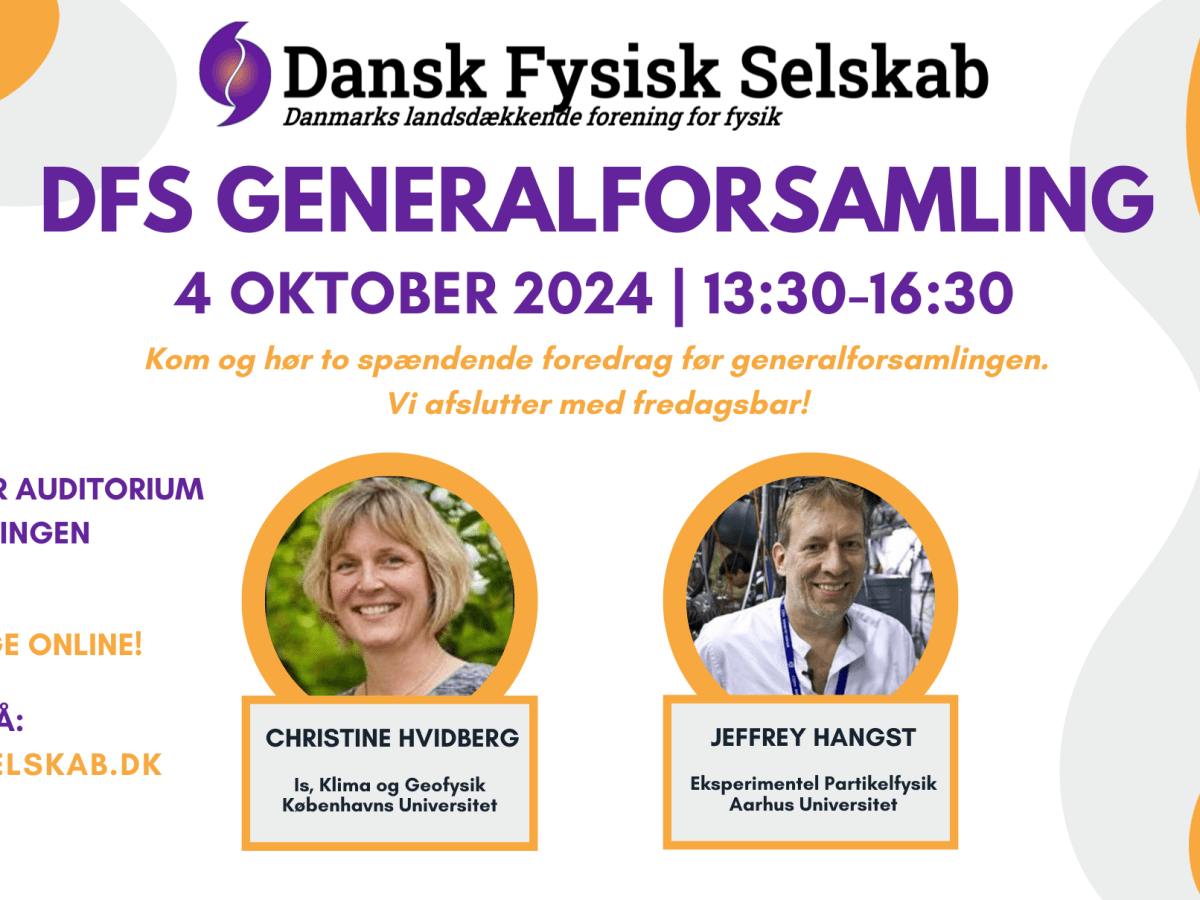 DFS Generalforsamling 2024 / General Assembly&nbsp;2024